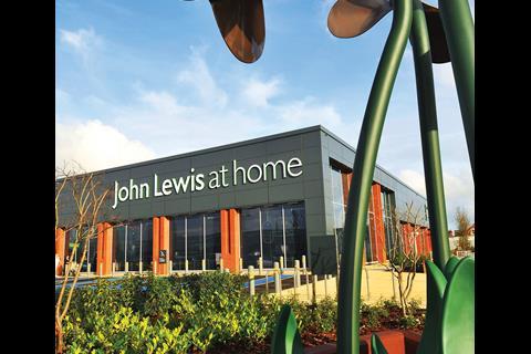 John Lewis has invested in multichannel and At Home stores